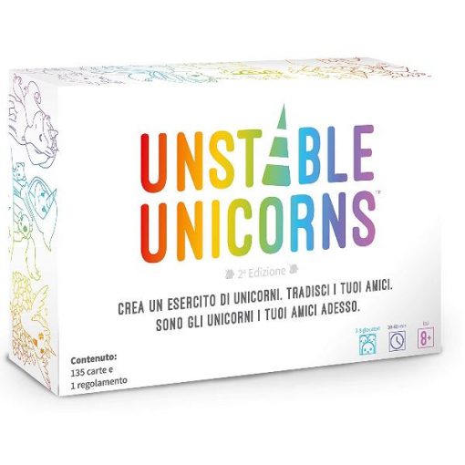 UNSTABLE UNICORNS - ASMODEE - IT