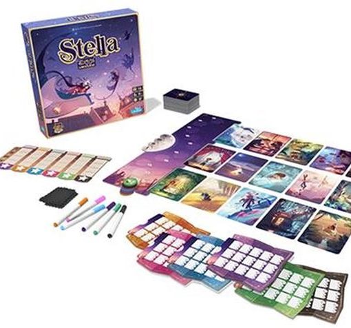 Alternative view of STELLA DIXIT UNIVERSE - LIBELLUD - IT