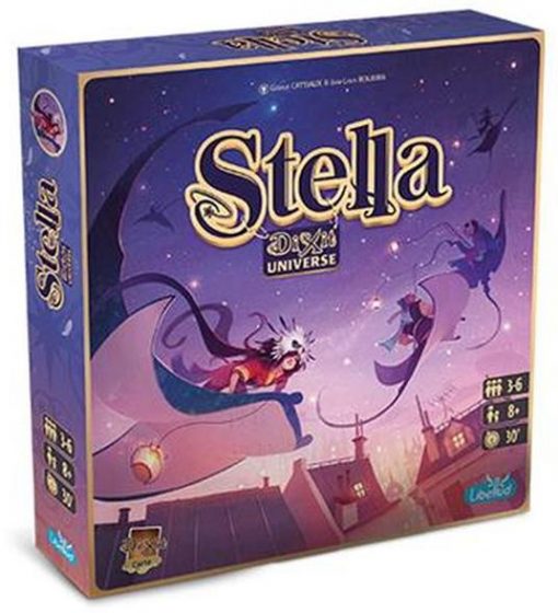 STELLA DIXIT UNIVERSE - LIBELLUD - IT