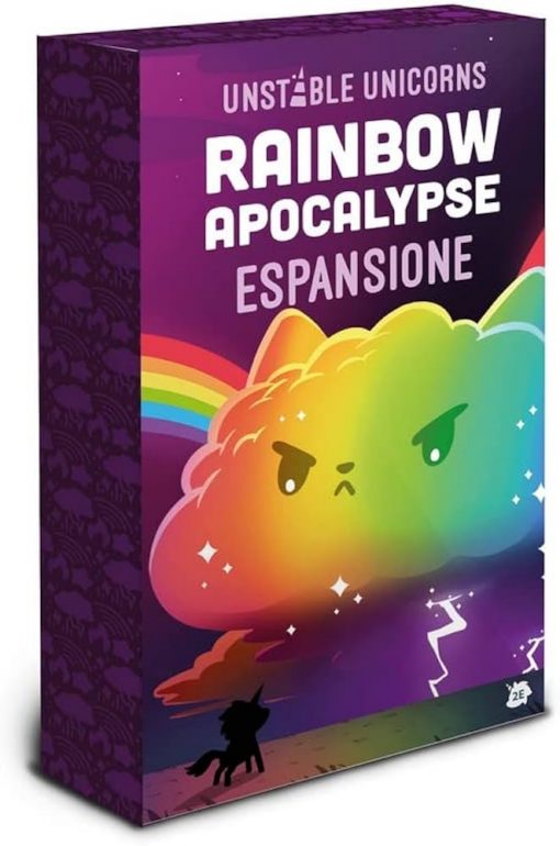 RAINBOW APOCALYPSE (ESPANSIONE) - UNSTABLE UNICORNS - IT
