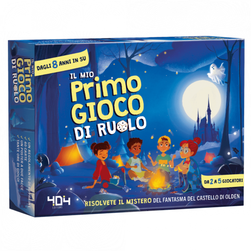 IL MIO PRIMO GIOCO DI RUOLO - ASMODEE - IT