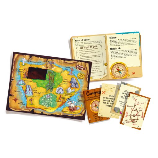 Alternative view of ESCAPE BOX PIRATI - ASMODEE - IT