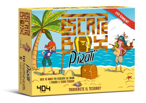 ESCAPE BOX PIRATI - ASMODEE - IT