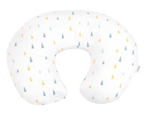 CUSCINO ALLATTAMENTO ELEPHANT TIME - KIKKABOO