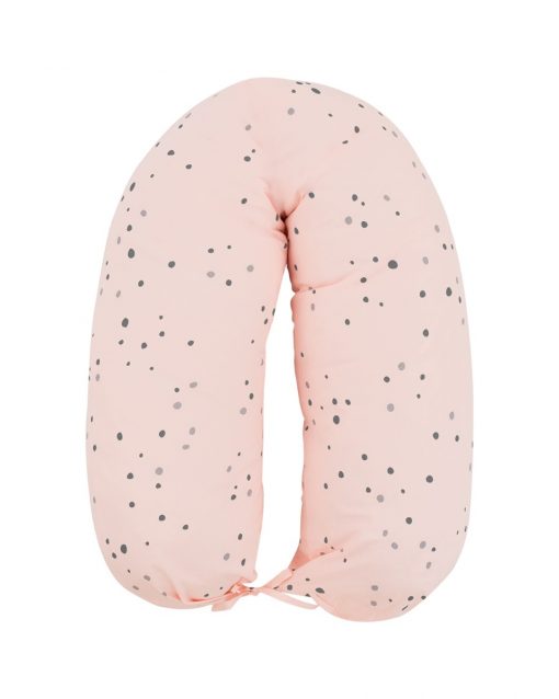CUSCINO GRAVIDANZA BEAR ROSA - KIKKABOO