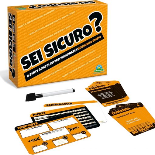 Alternative view of SEI SICURO? - ASMODEE - IT