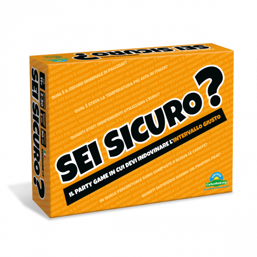SEI SICURO? - ASMODEE - IT