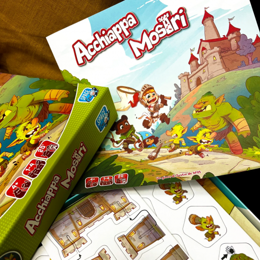 ACCHIAPPA MOSTRI - ASMODEE - IT - immagine 3