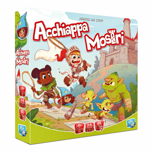 ACCHIAPPA MOSTRI - ASMODEE - IT