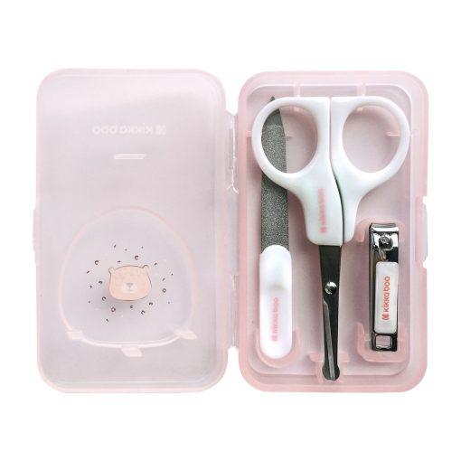 Alternative view of SET MANICURE SAVANNA ROSA - KIKKABOO