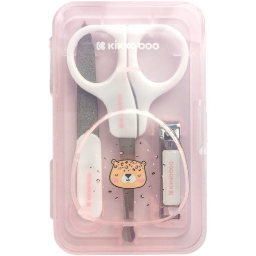 SET MANICURE SAVANNA ROSA - KIKKABOO