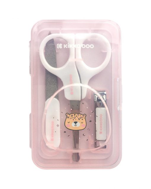 SET MANICURE SAVANNA ROSA - KIKKABOO