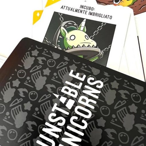 ESPANSIONE NIGHTMARES - UNSTABLE UNICORNS  - IT - immagine 3