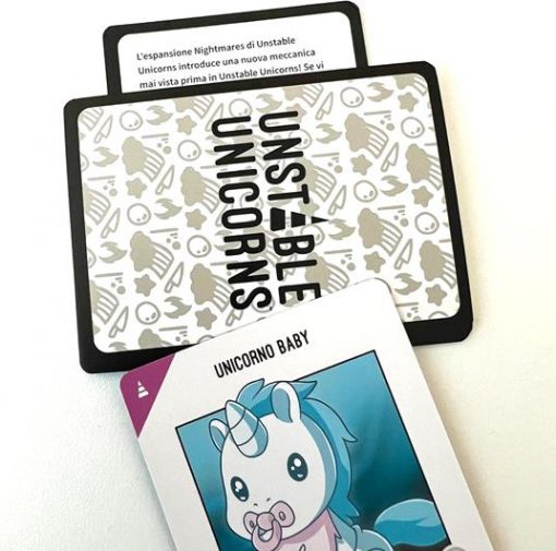 ESPANSIONE NIGHTMARES - UNSTABLE UNICORNS  - IT - immagine 2
