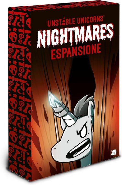 ESPANSIONE NIGHTMARES - UNSTABLE UNICORNS  - IT