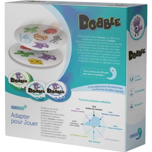 DOBBLE ACCESS+ - ASMODEE  - IT - immagine 3