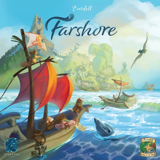 EVERDELL FARSHORE - ASMODEE  - IT - immagine 5