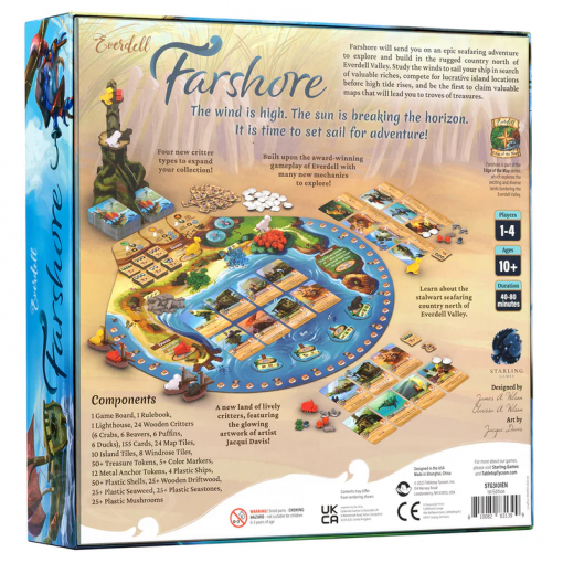EVERDELL FARSHORE - ASMODEE  - IT - immagine 3