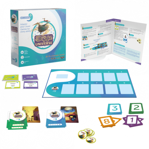 DIXIT UNIVERSE ACCESS+ - ASMODEE  - IT - immagine 2