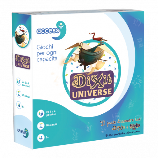 DIXIT UNIVERSE ACCESS+ - ASMODEE  - IT