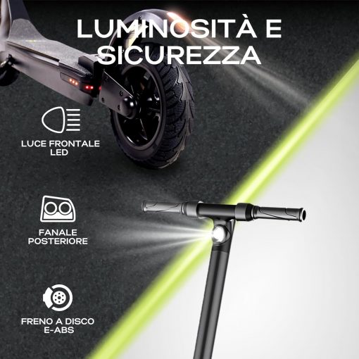 MONOPATTINO ELETTRICO R8X - LEXGO - immagine 5