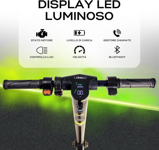 MONOPATTINO ELETTRICO R8X - LEXGO - immagine 4