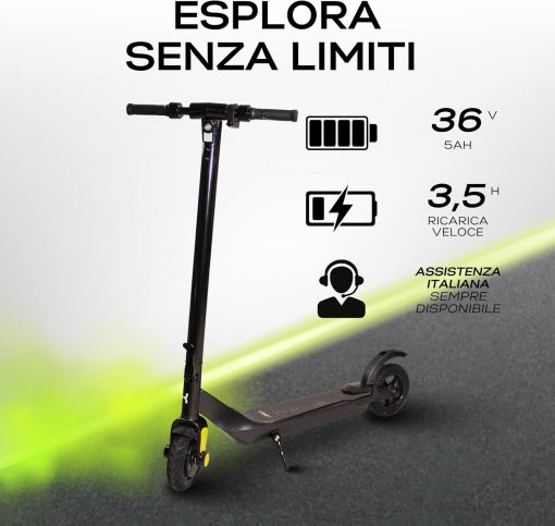 MONOPATTINO ELETTRICO R8X - LEXGO - immagine 3