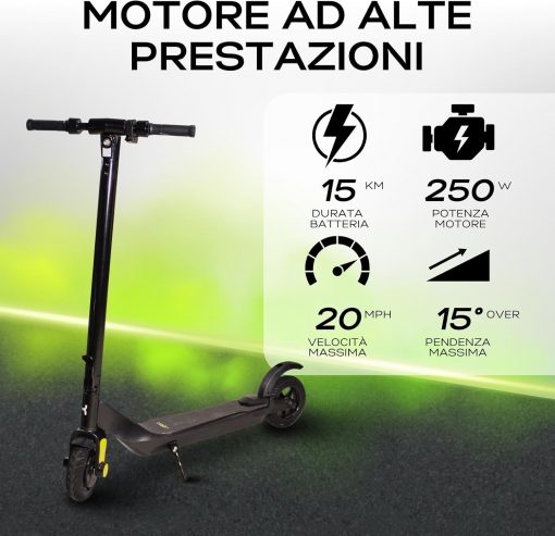 MONOPATTINO ELETTRICO R8X - LEXGO - immagine 2