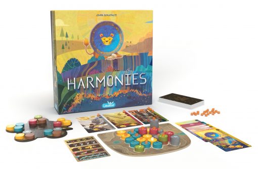 HARMONIES  - ASMODEE  - IT
