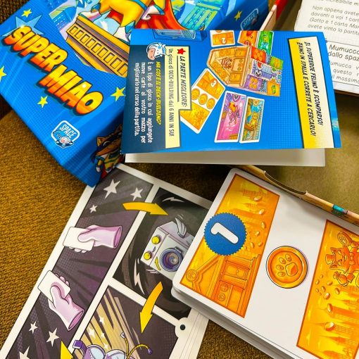 Alternative view of SUPER MIAO - ASMODEE  - IT