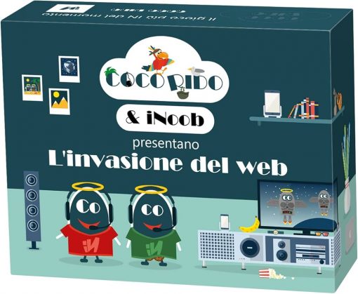 COCO RIDO - L'INVASIONE DEL WEB - IT