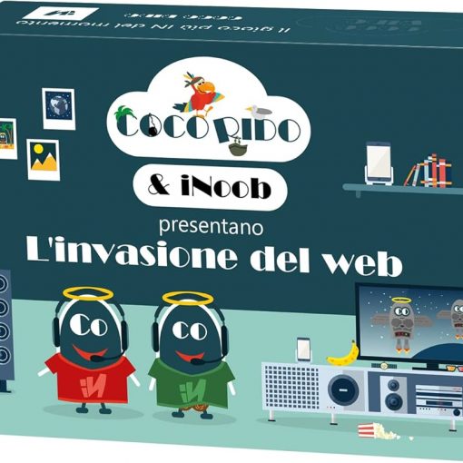 COCO RIDO - L'INVASIONE DEL WEB - IT