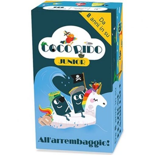 COCO RIDO JUNIOR ALL'ARREMBAGGIO! - IT