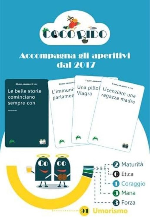 COCO RIDO VERSIONE 2.0 - IT - immagine 2