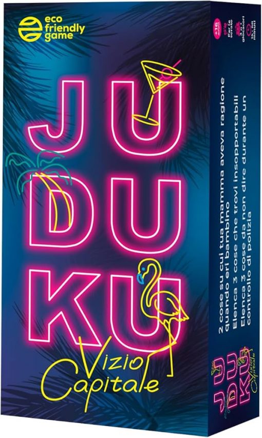 JUDUKU VIZIO CAPITALE - ATM GAMING - IT
