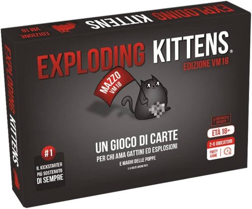 EXPLODING KITTENS VM18 - ASMODEE - IT
