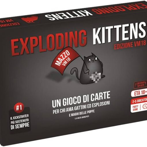 EXPLODING KITTENS VM18 - ASMODEE - IT