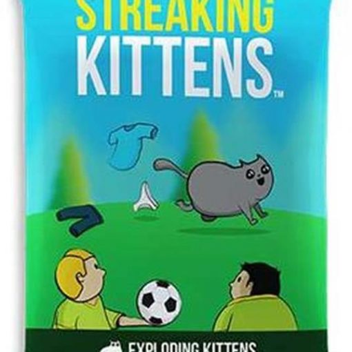 EXPLODING KITTENS STREAKING (ESPANSIONE) - ASMODEE - IT