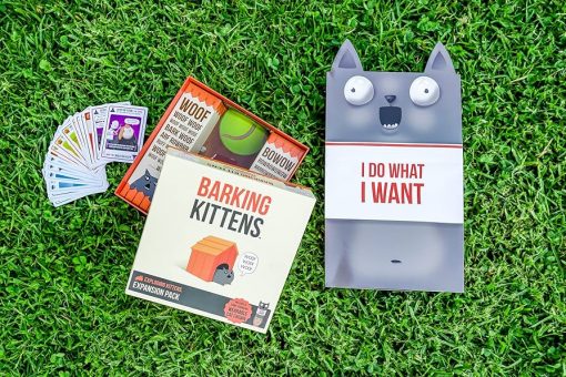 EXPLODING KITTENS BARKING (ESPANSIONE) - ASMODEE - IT - immagine 2