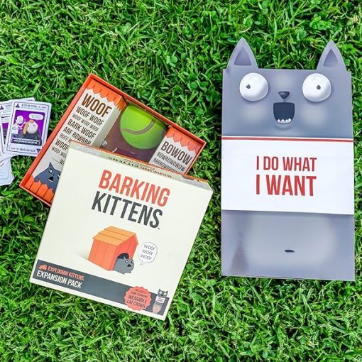 Alternative view of EXPLODING KITTENS BARKING (ESPANSIONE) - ASMODEE - IT