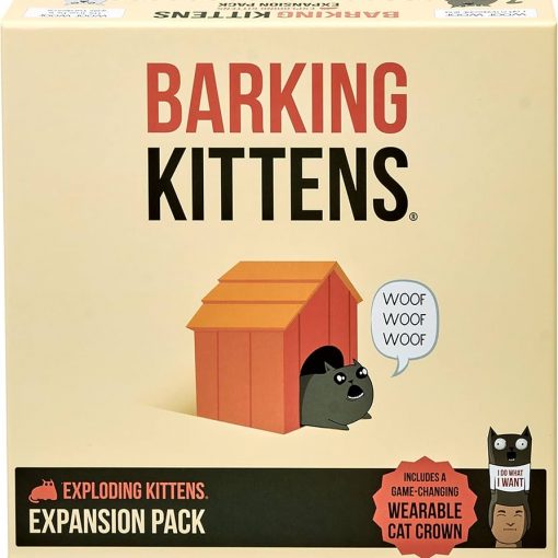 EXPLODING KITTENS BARKING (ESPANSIONE) - ASMODEE - IT
