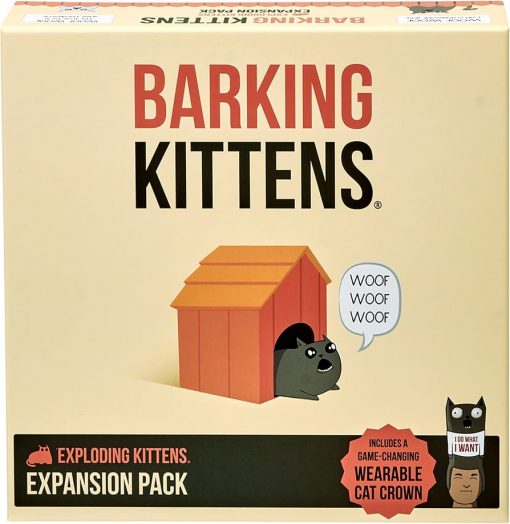 EXPLODING KITTENS BARKING (ESPANSIONE) - ASMODEE - IT