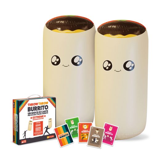 Alternative view of THROW THROW BURRITO EXTREME OUTDOOR - ASMODEE - IT