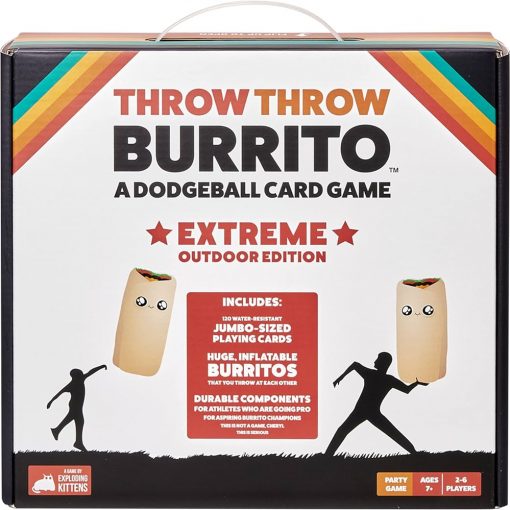 THROW THROW BURRITO EXTREME OUTDOOR - ASMODEE - IT
