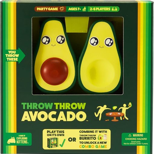 THROW THROW AVOCADO - ASMODEE - IT