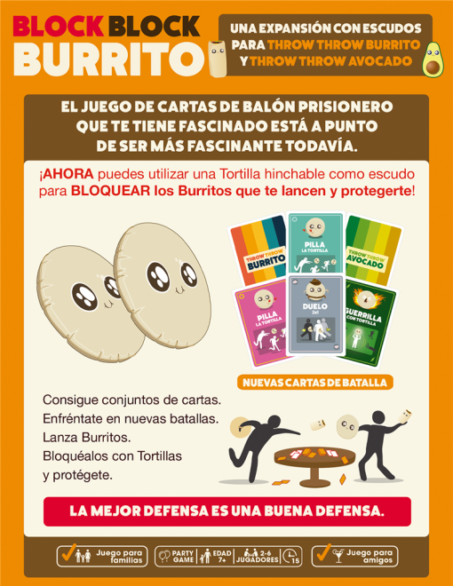 BLOCK BLOCK BURRITO (ESPANSIONE) - ASMODEE - IT - immagine 3
