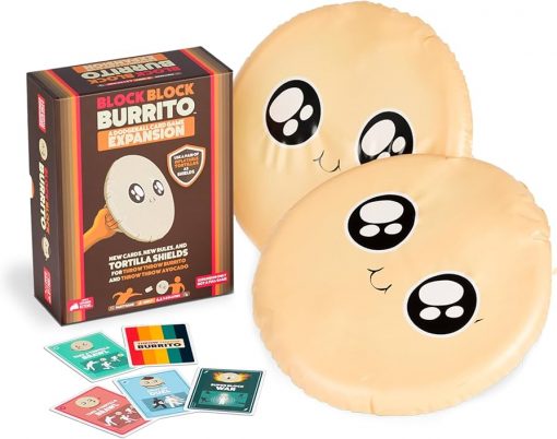 BLOCK BLOCK BURRITO (ESPANSIONE) - ASMODEE - IT - immagine 2