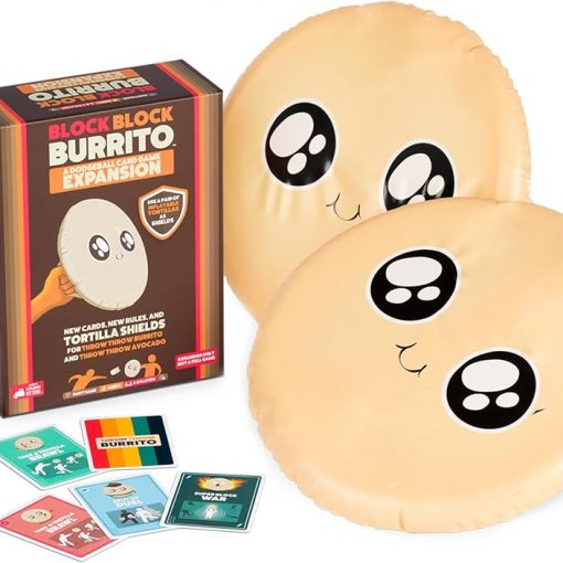 Alternative view of BLOCK BLOCK BURRITO (ESPANSIONE) - ASMODEE - IT