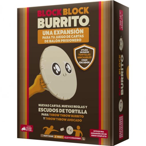 BLOCK BLOCK BURRITO (ESPANSIONE) - ASMODEE - IT