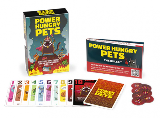 POWER HUNGRY PETS - ASMODEE - IT - immagine 3